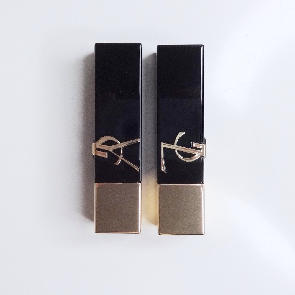 YSL The bold High Pigment Lipstick Bundle (04, 21)